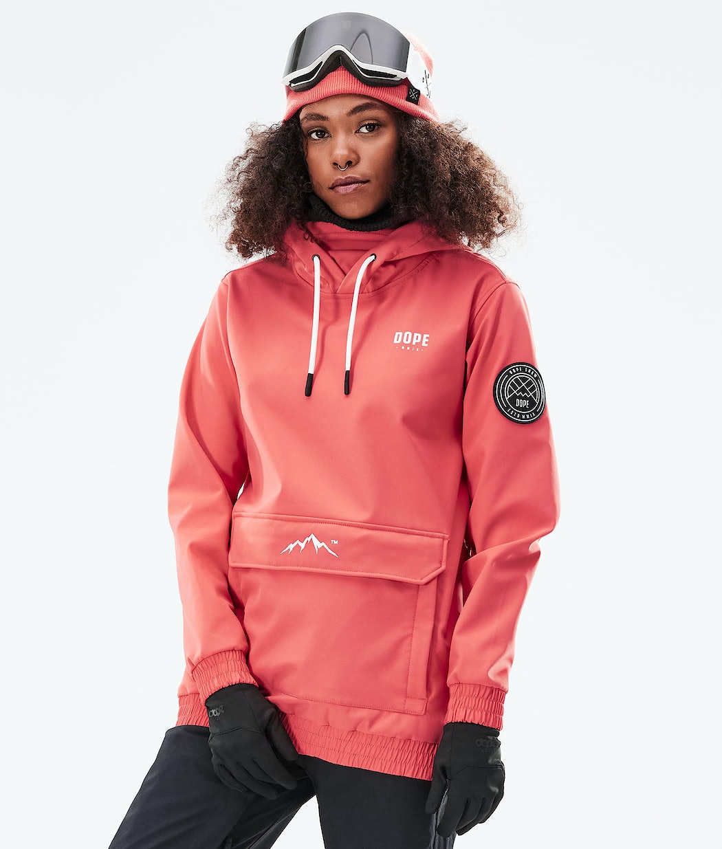 Dope Wylie Snowboardjacke Damen Koralle | EQ3680519