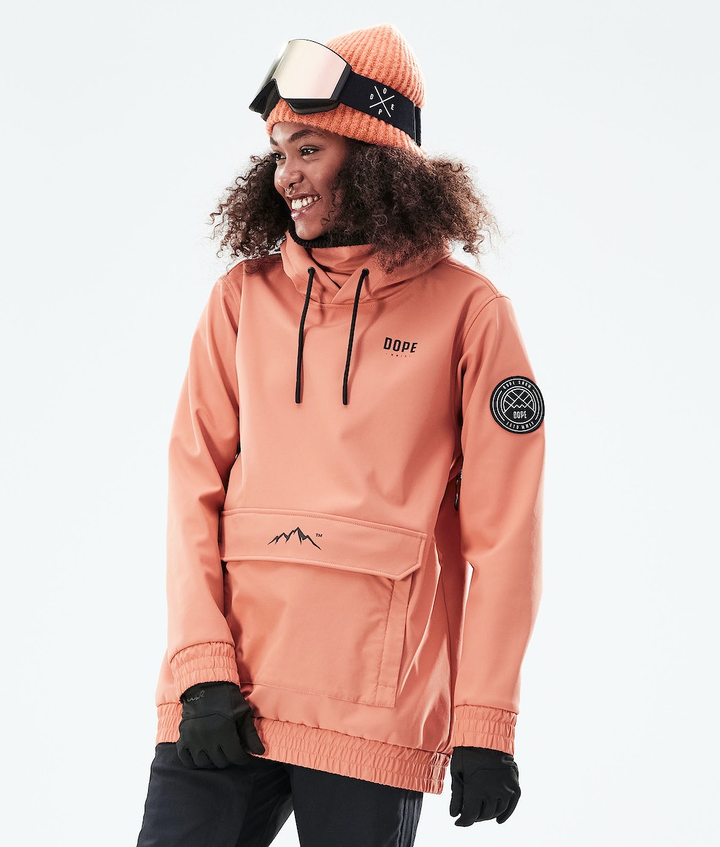 Dope Wylie Snowboardjacke Damen Orange | EM3892576