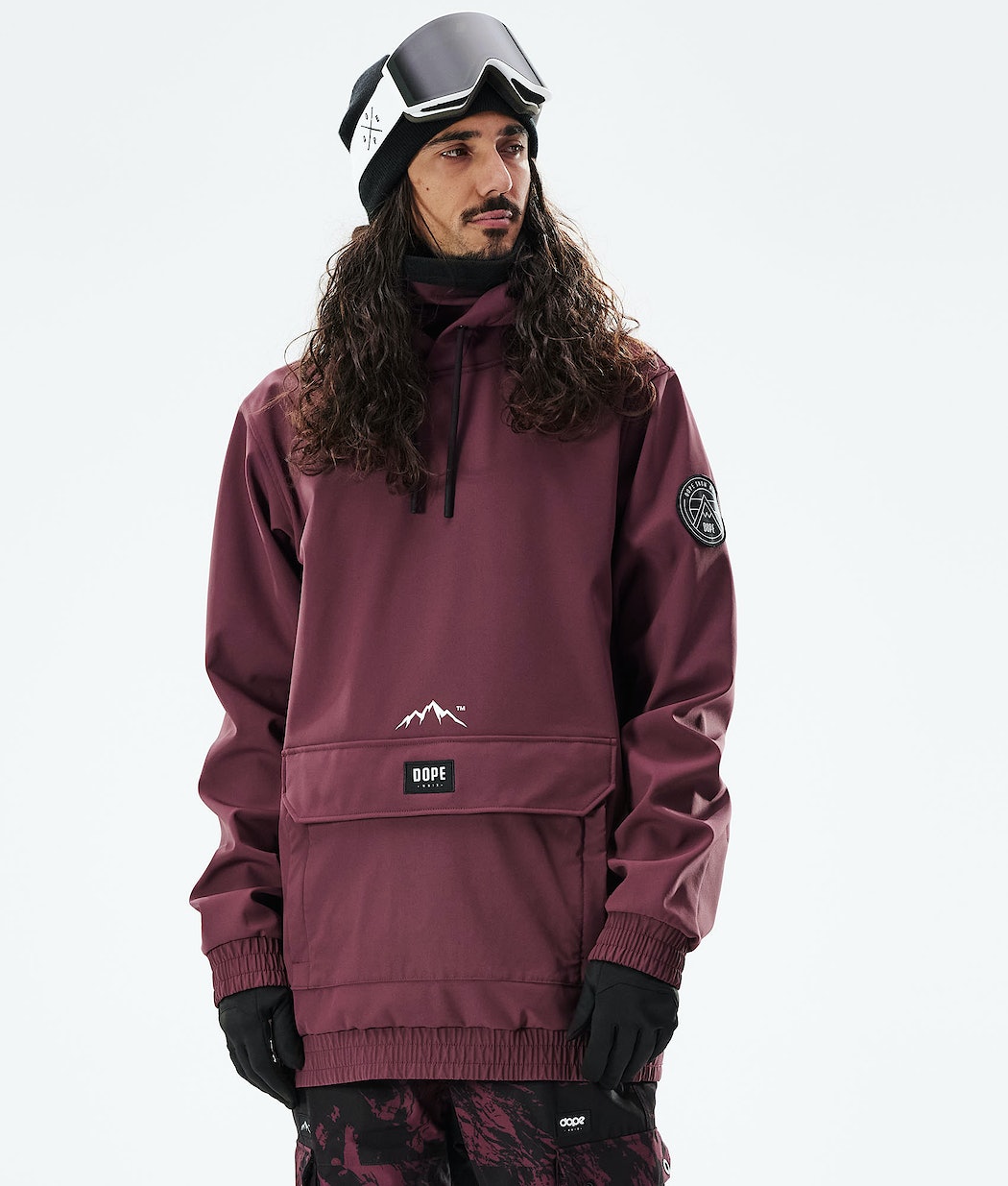 Dope Wylie Snowboardjacke Herren Bordeaux | GX6254798