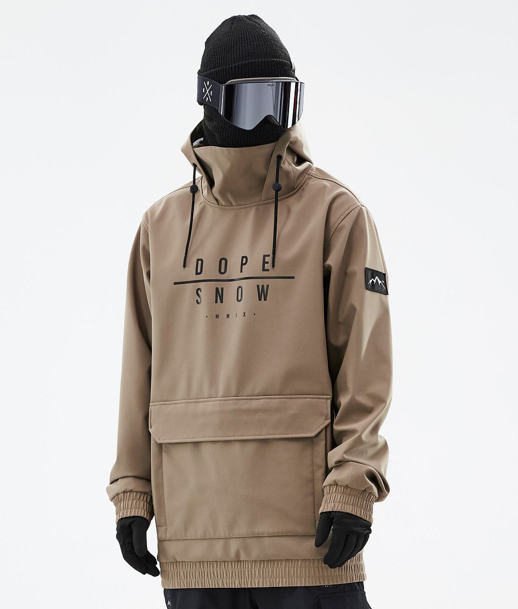 Dope Wylie Snowboardjacke Herren Khaki | MT3942017