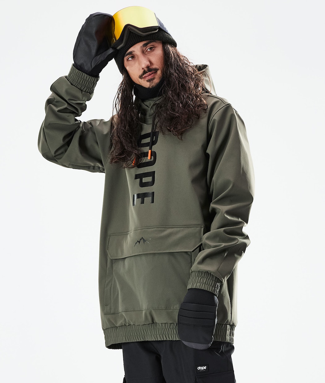 Dope Wylie Snowboardjacke Herren Olivgrün Grün | ZH2498061