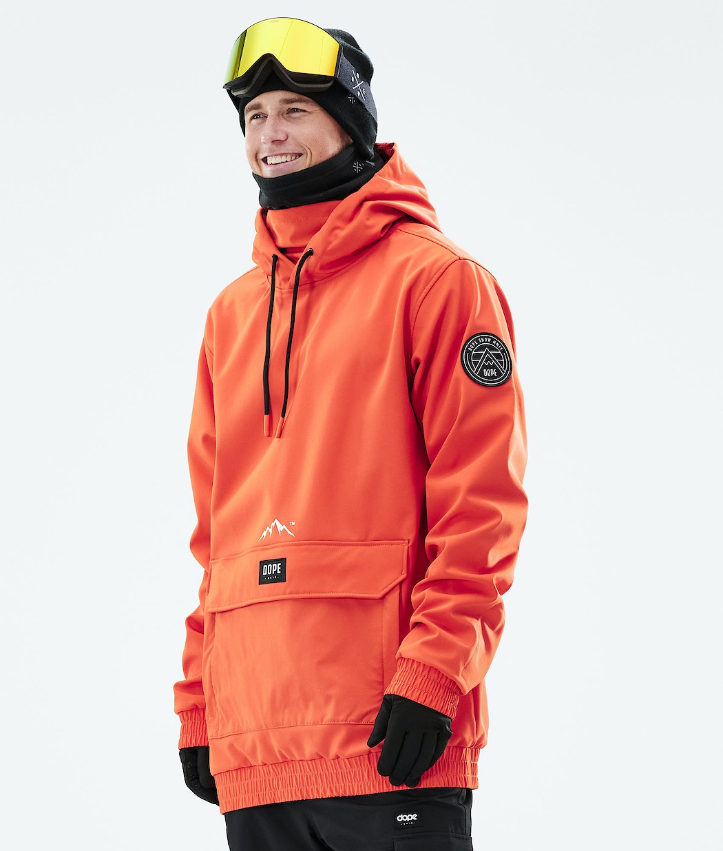 Dope Wylie Snowboardjacke Herren Orange | RI5312948