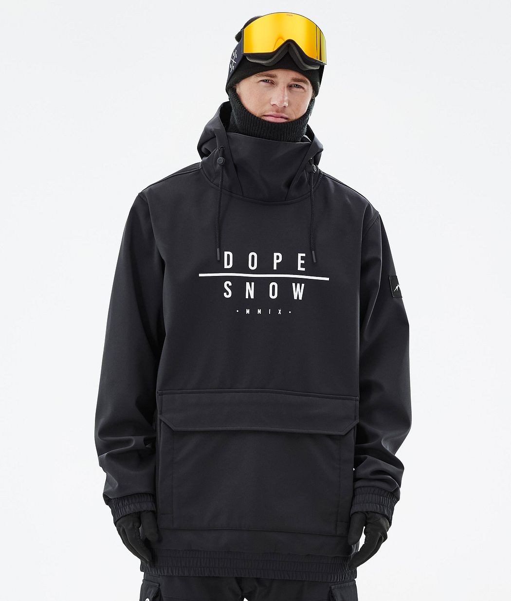 Dope Wylie Snowboardjacke Herren Schwarz | MU0719326