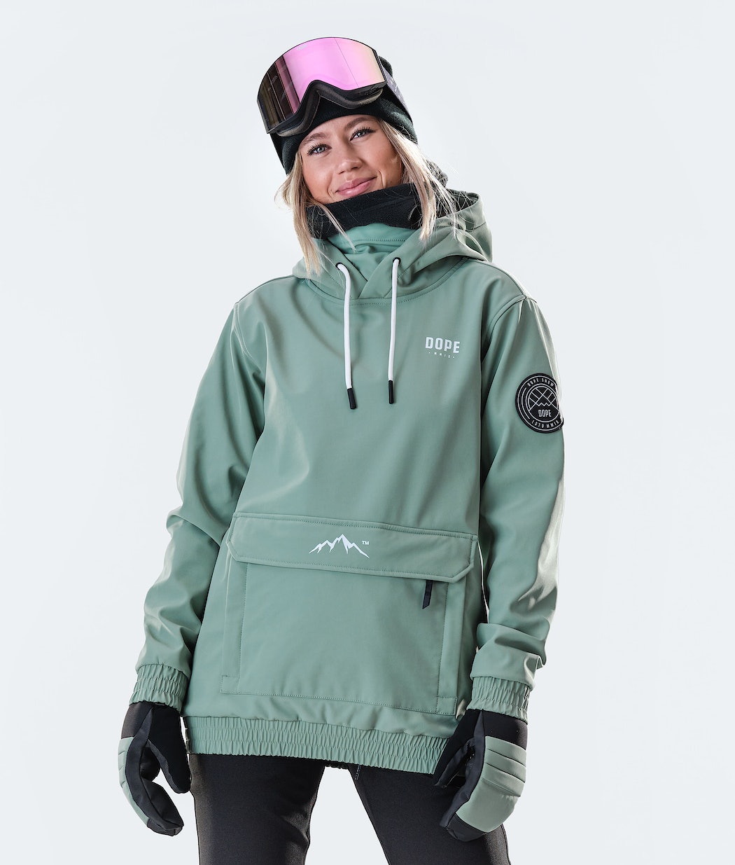 Dope Wylie W 10k Snowboardjacke Damen Grün | ZI8543102