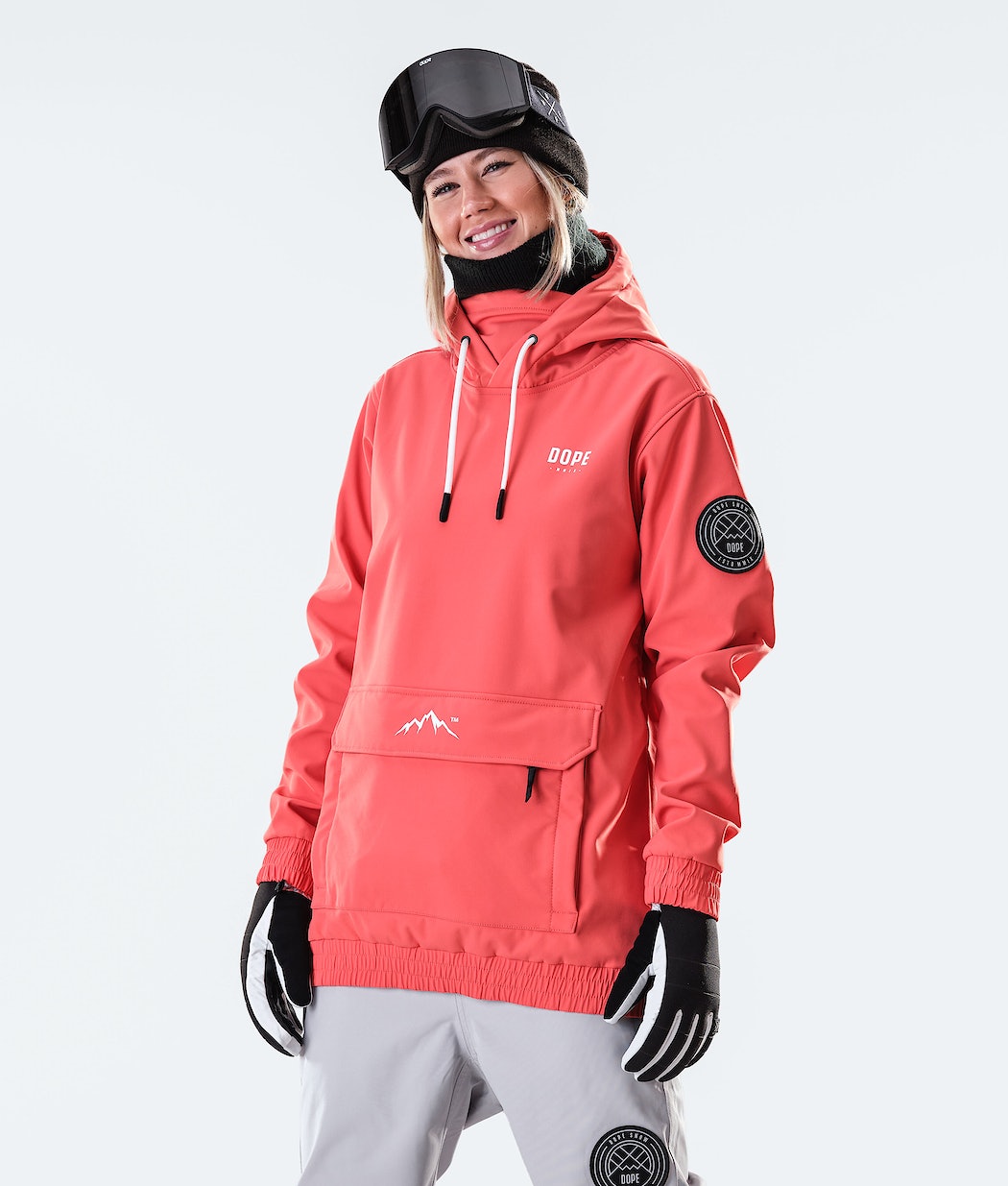 Dope Wylie W 10k Snowboardjacke Damen Koralle | TB9816345