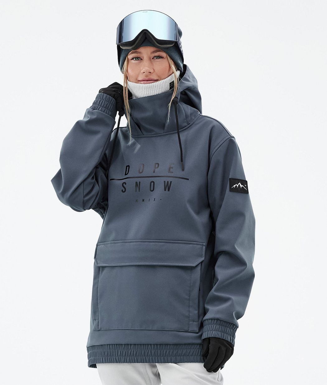 Dope Wylie W Snowboardjacke Damen Blau | DO7513094