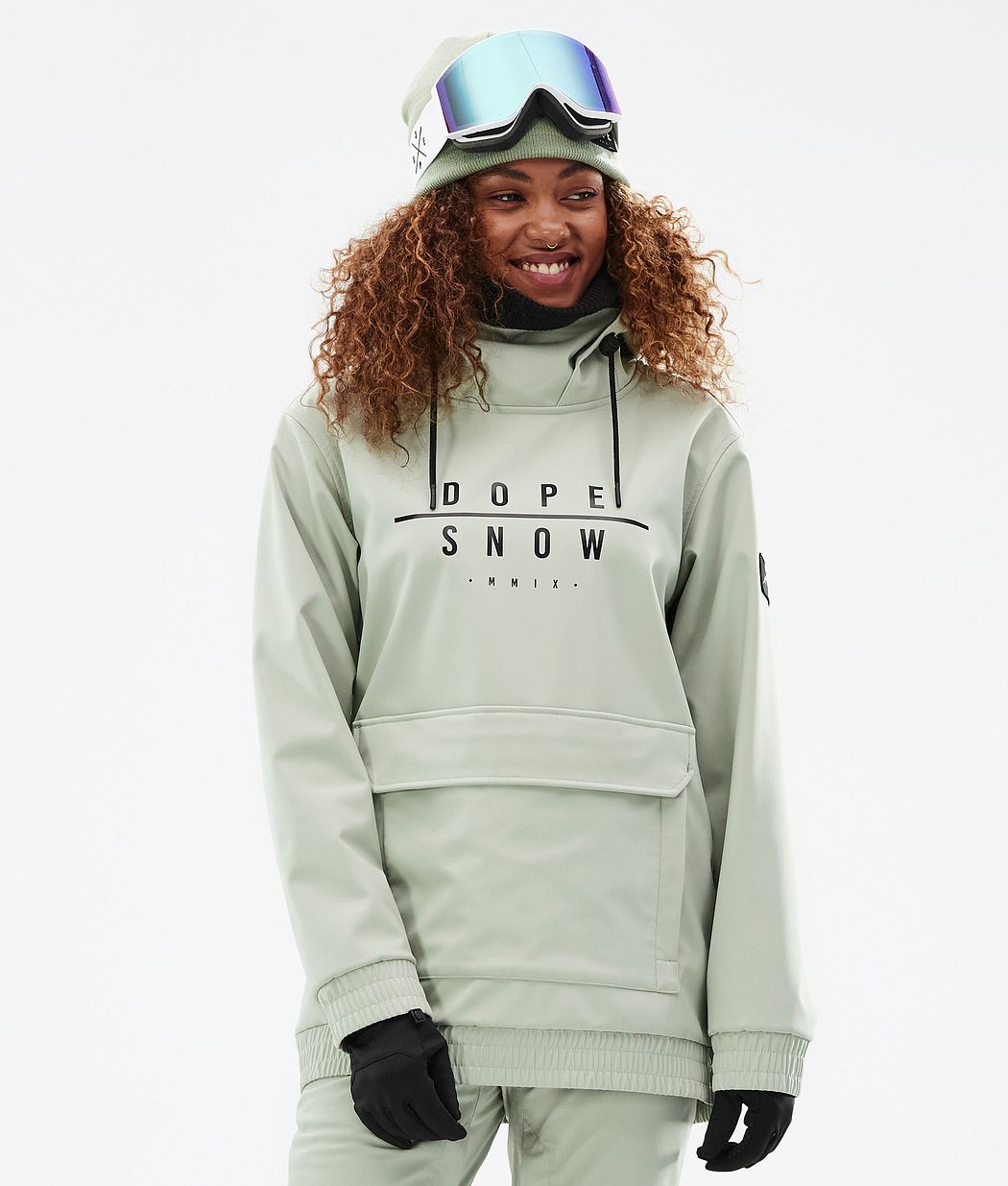 Dope Wylie W Snowboardjacke Damen Grün | OP5873204