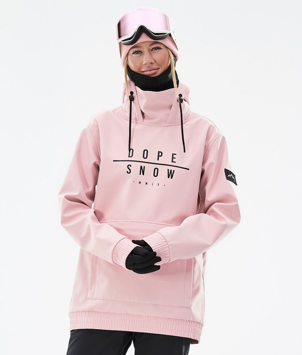 Dope Wylie W Snowboardjacke Damen Rosa | ED5738429
