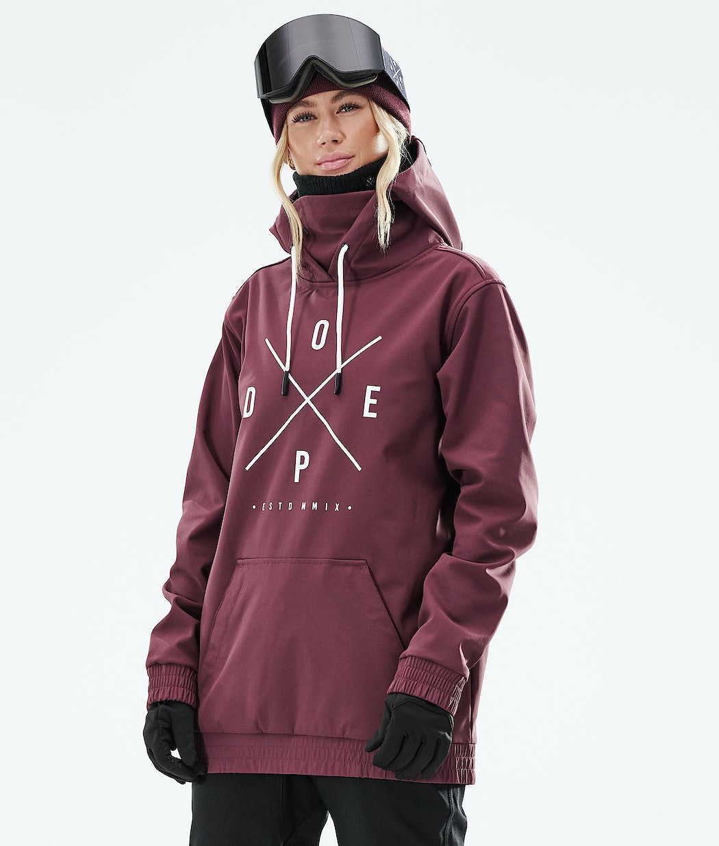 Dope Yeti 2021 Snowboardjacke Damen Bordeaux | GO5492361
