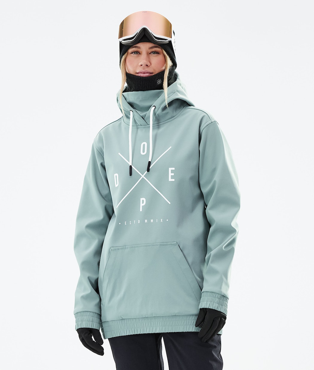 Dope Yeti 2021 Snowboardjacke Damen Grün | WV7435196