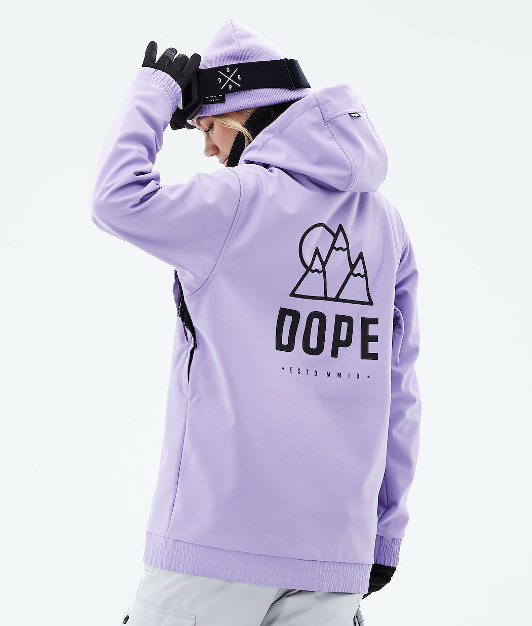 Dope Yeti 2021 Snowboardjacke Damen Lila | TH9512740