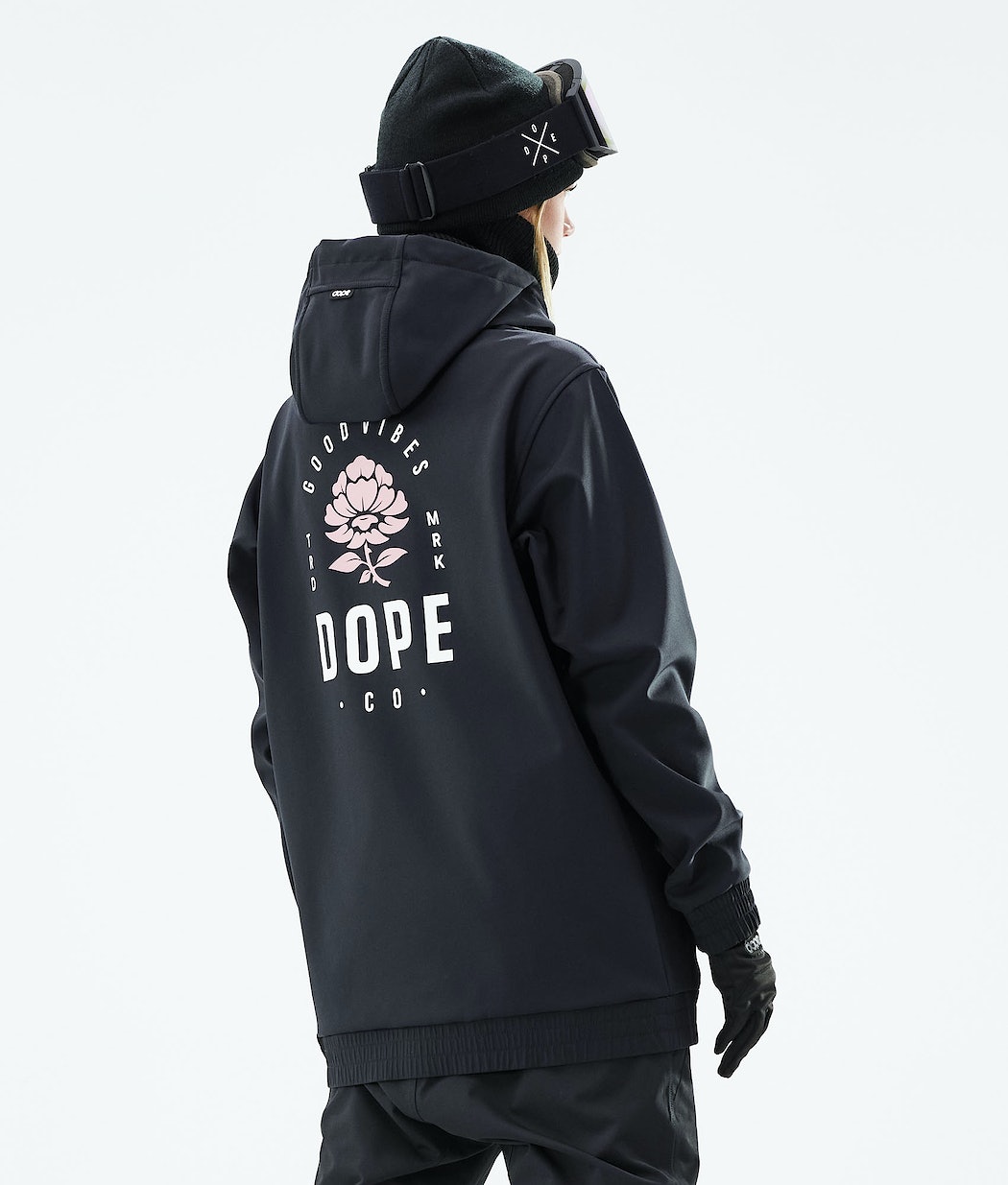 Dope Yeti 2021 Snowboardjacke Damen Rosa Schwarz | CP8019724
