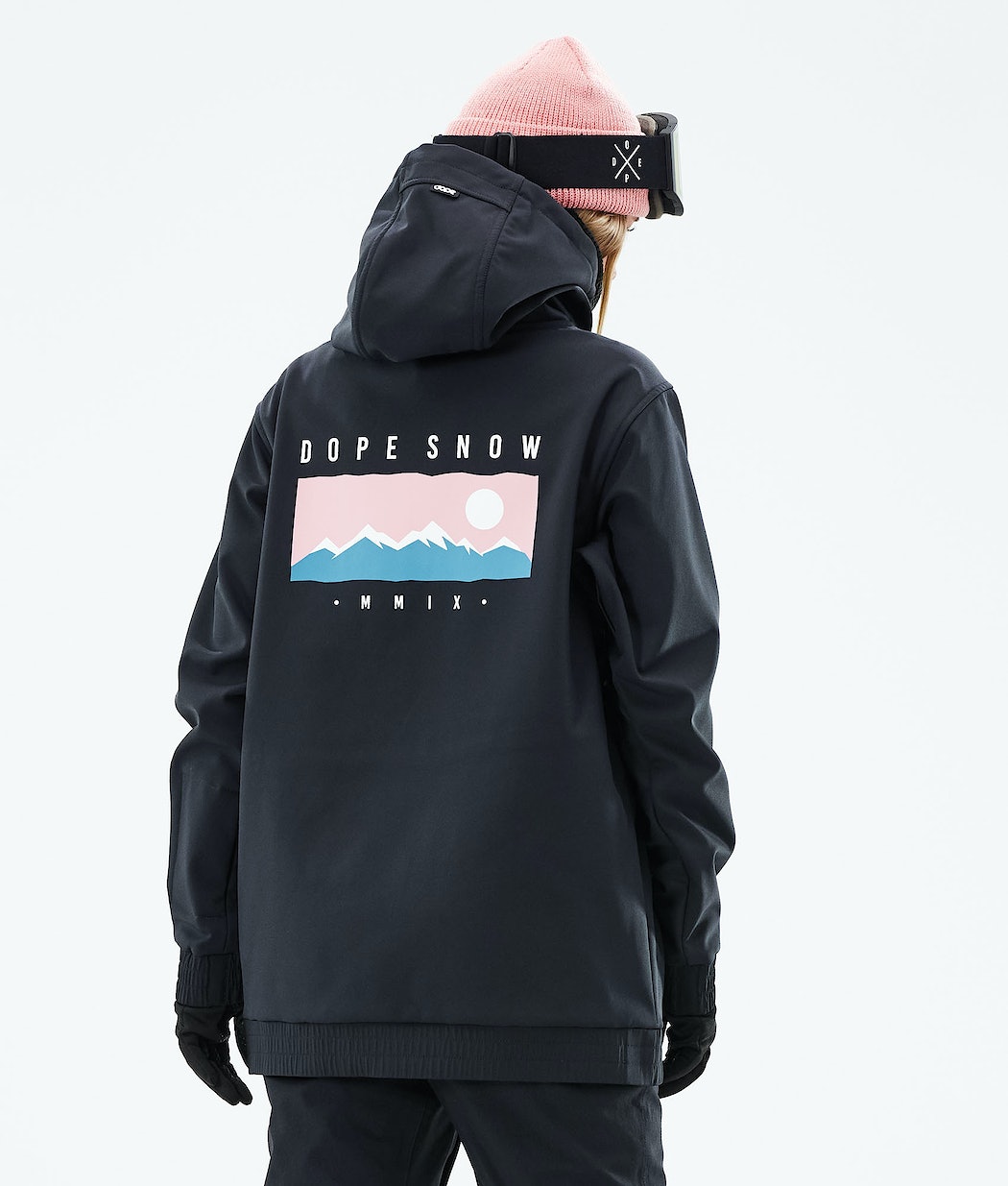 Dope Yeti 2021 Snowboardjacke Damen Schwarz | KG9026741