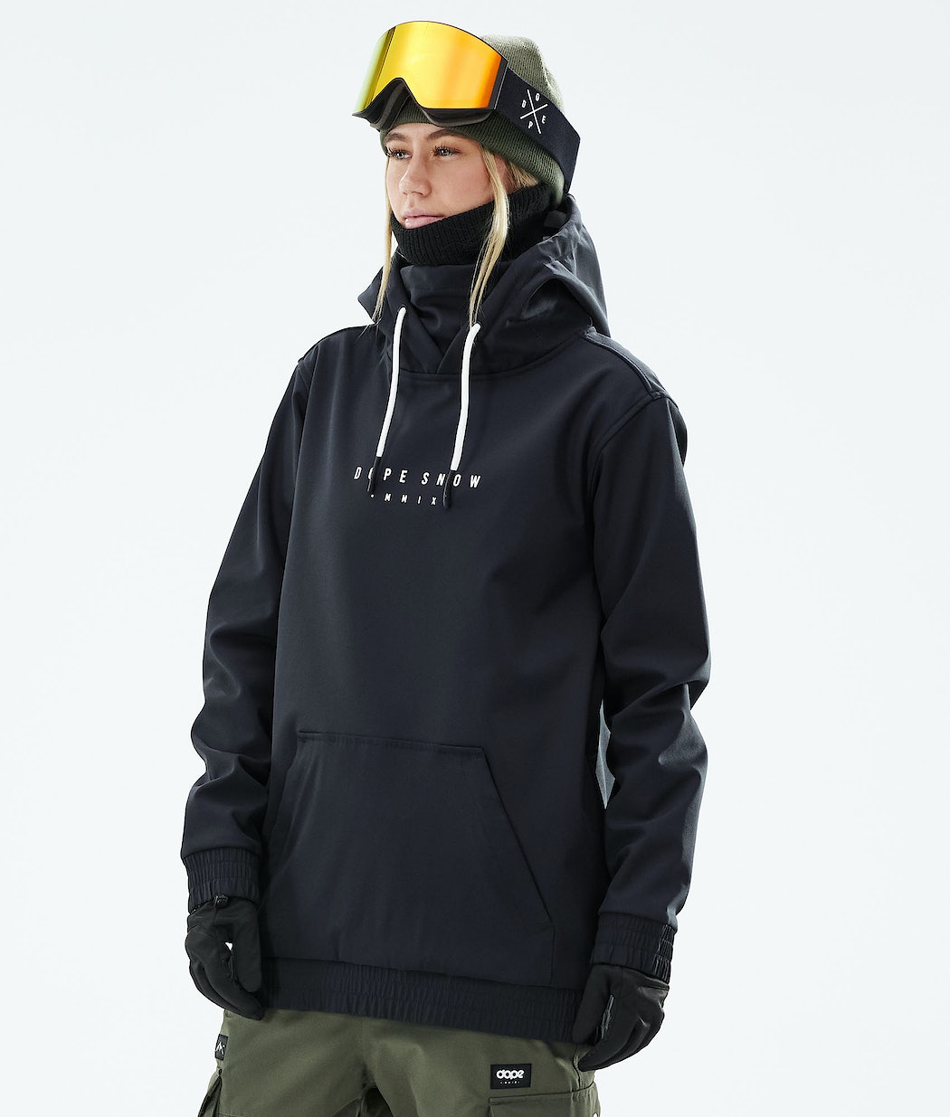 Dope Yeti 2021 Snowboardjacke Damen Weiß Schwarz | OA8916750