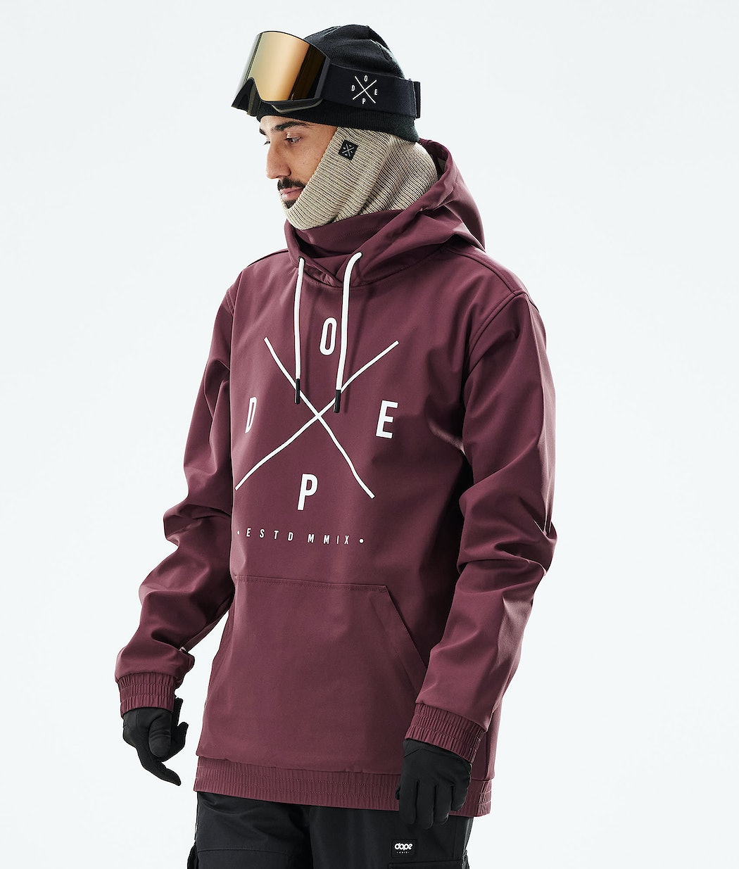 Dope Yeti 2021 Snowboardjacke Herren Bordeaux | KH9813507