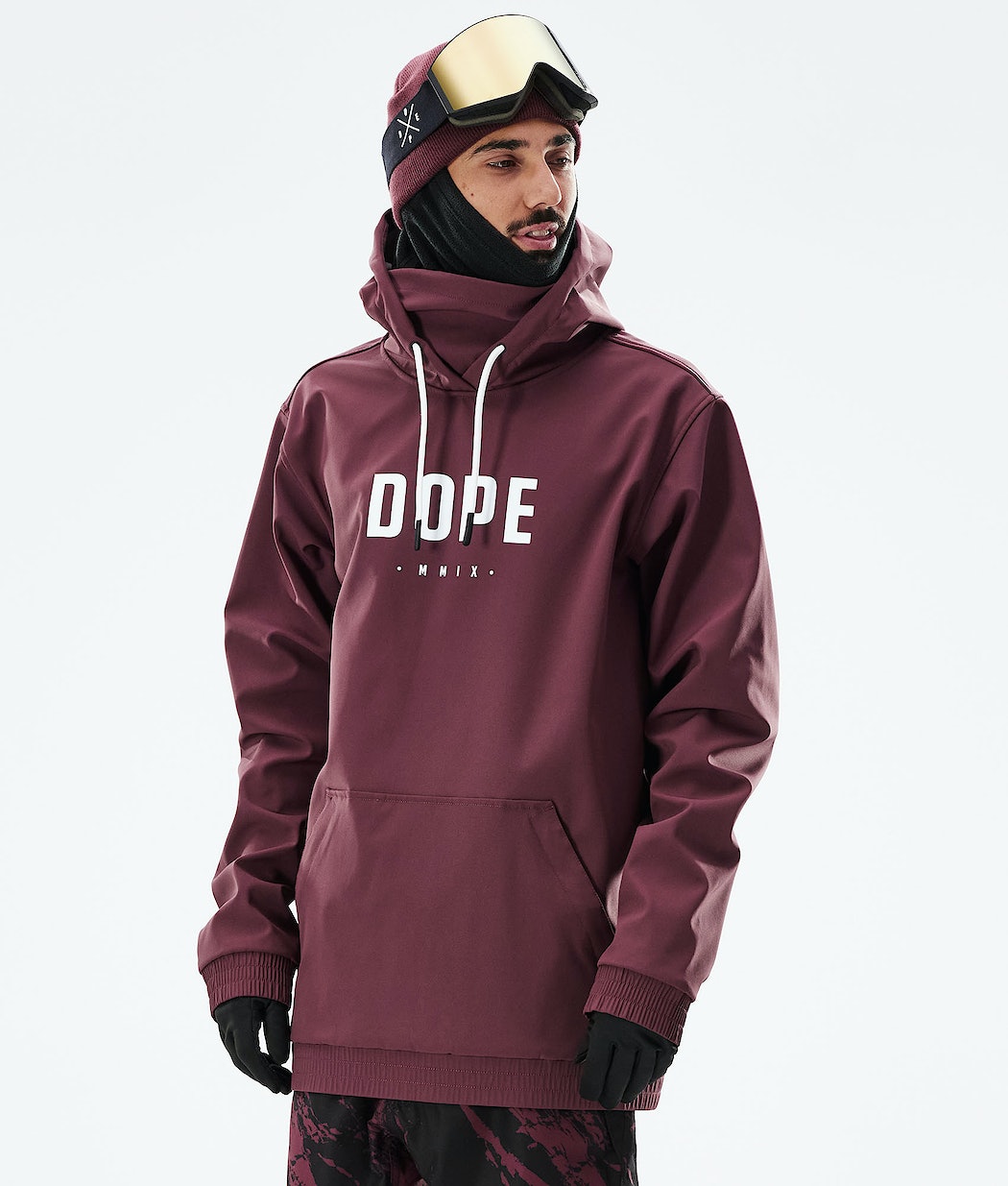 Dope Yeti 2021 Snowboardjacke Herren Bordeaux | ZJ5318270