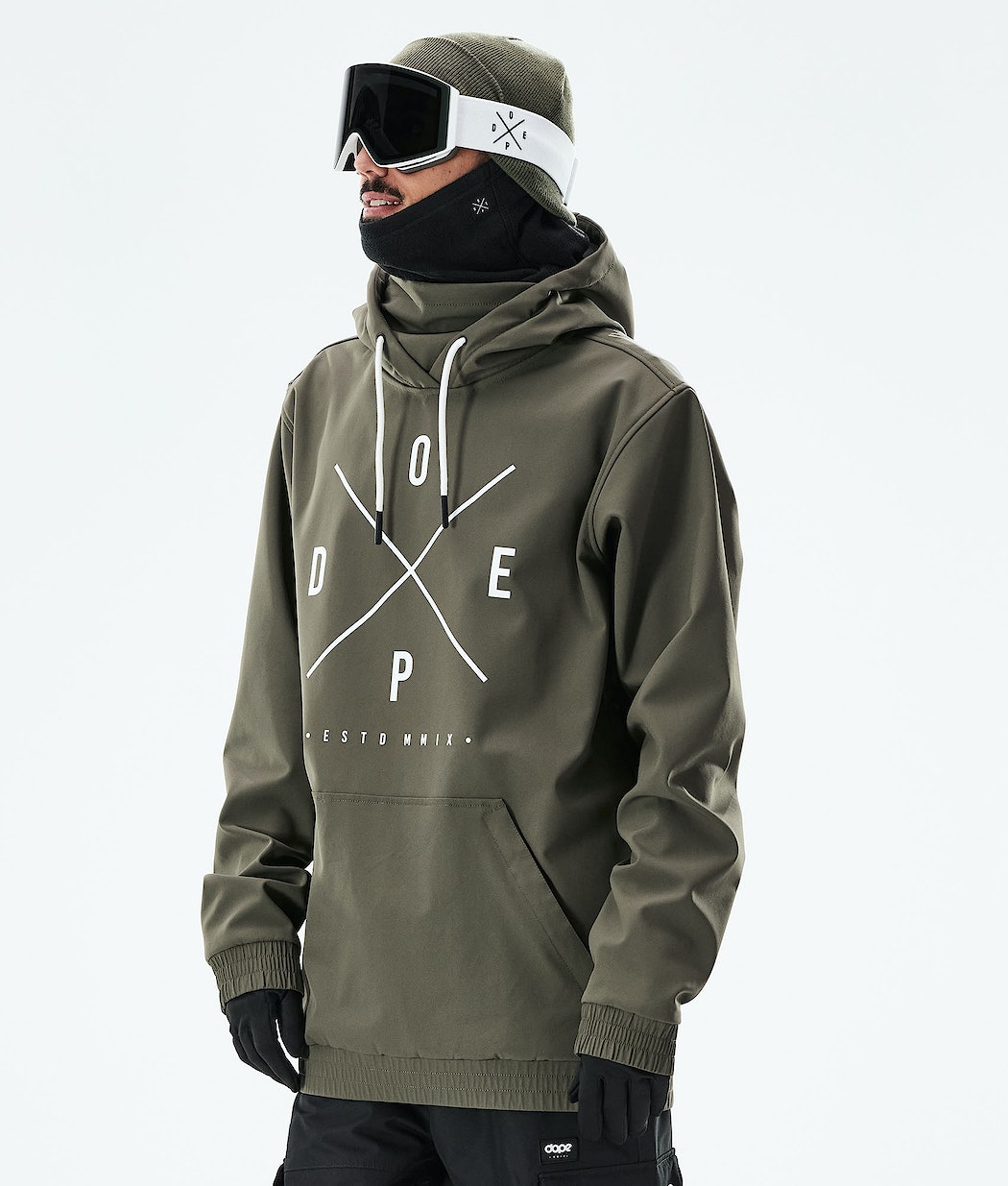 Dope Yeti 2021 Snowboardjacke Herren Olivgrün Grün | HU7048632