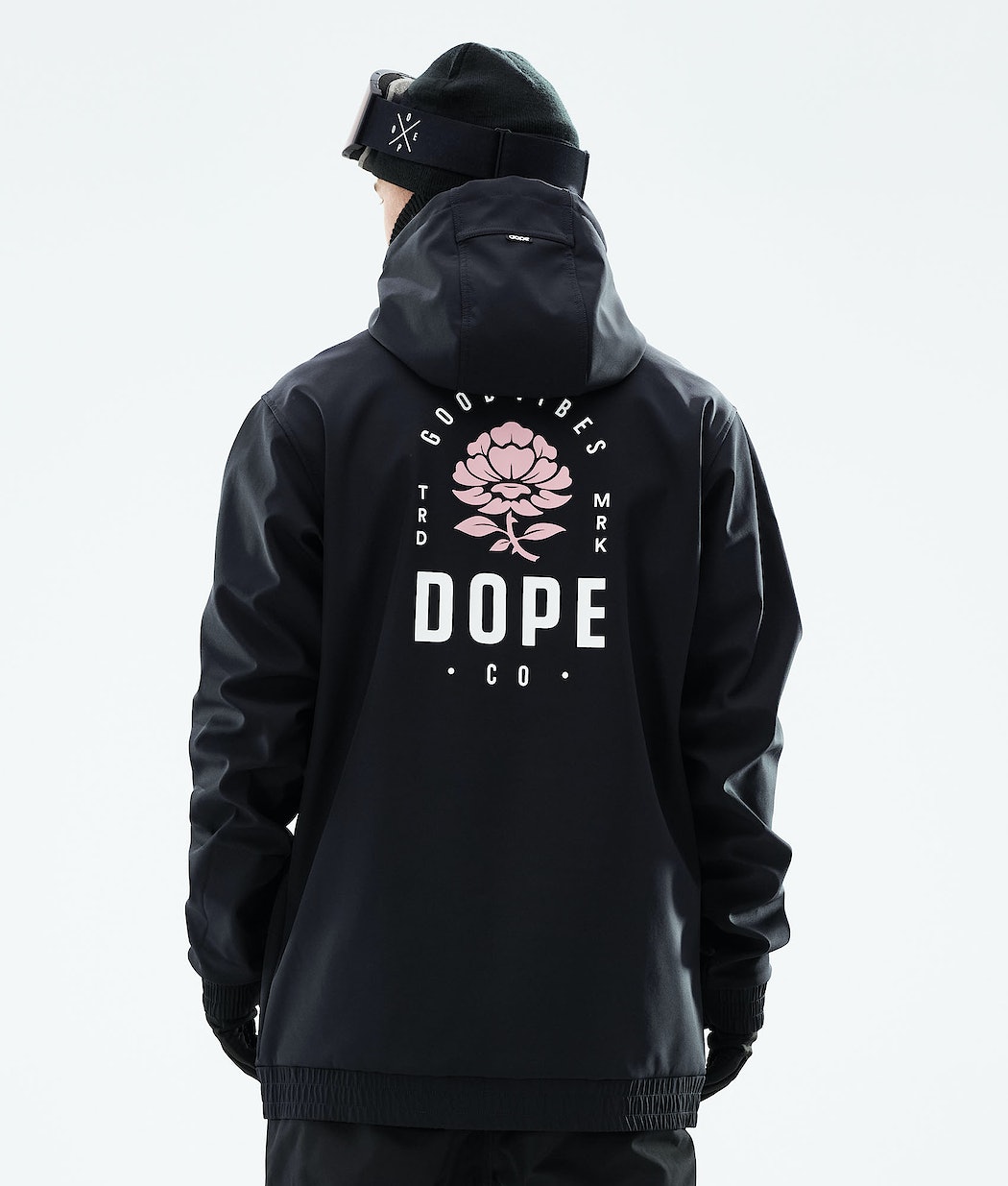 Dope Yeti 2021 Snowboardjacke Herren Rosa Schwarz | IZ6234890