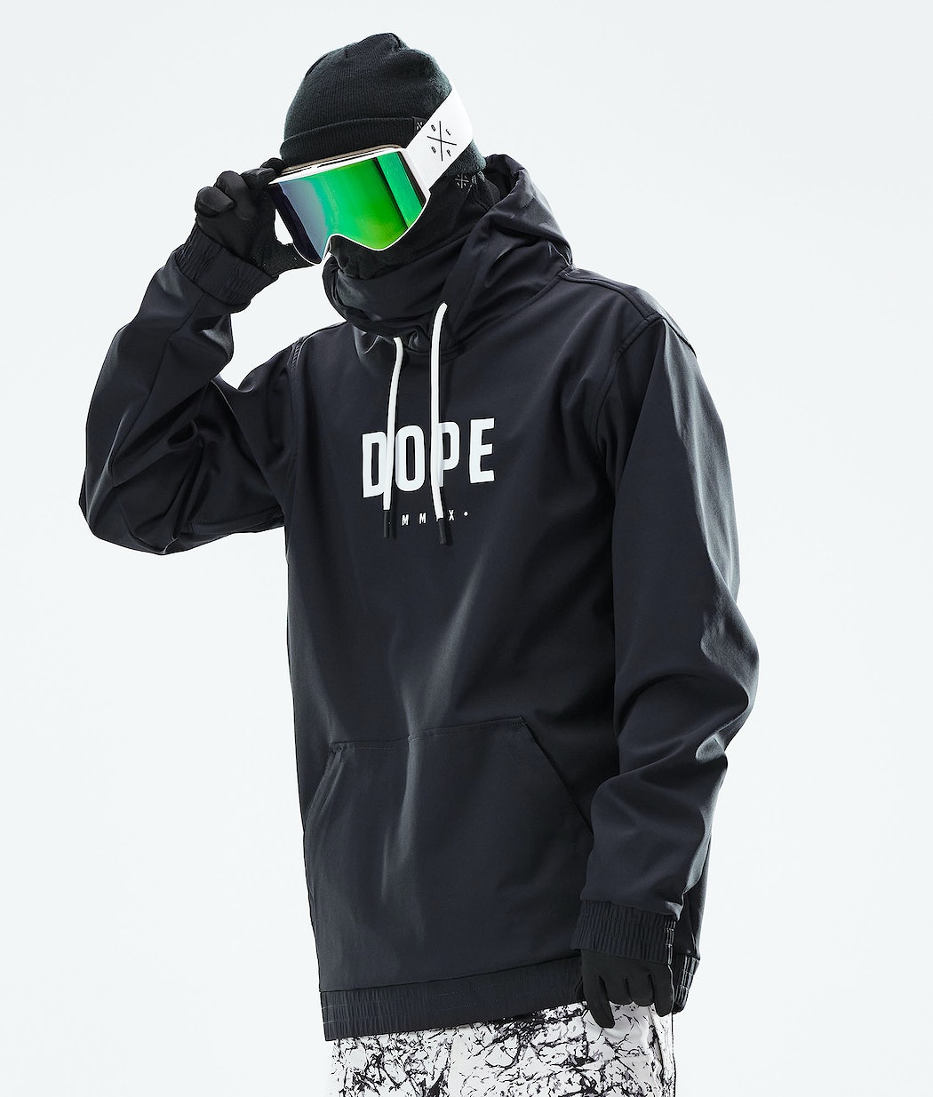 Dope Yeti 2021 Snowboardjacke Herren Schwarz | AM5926347