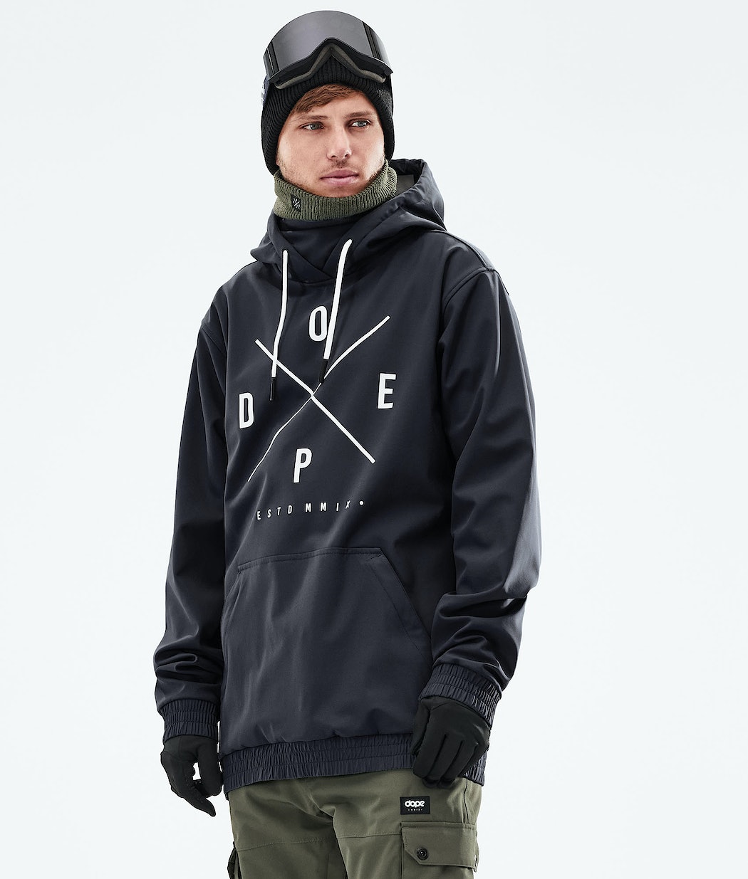 Dope Yeti 2021 Snowboardjacke Herren Schwarz | HZ6124983