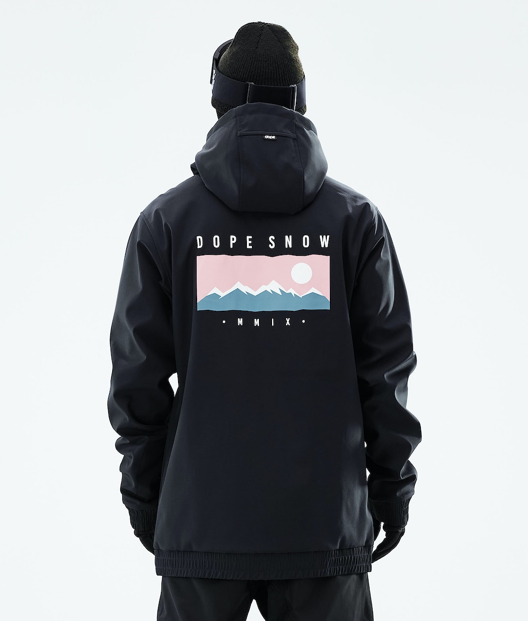 Dope Yeti 2021 Snowboardjacke Herren Schwarz | NM4932706