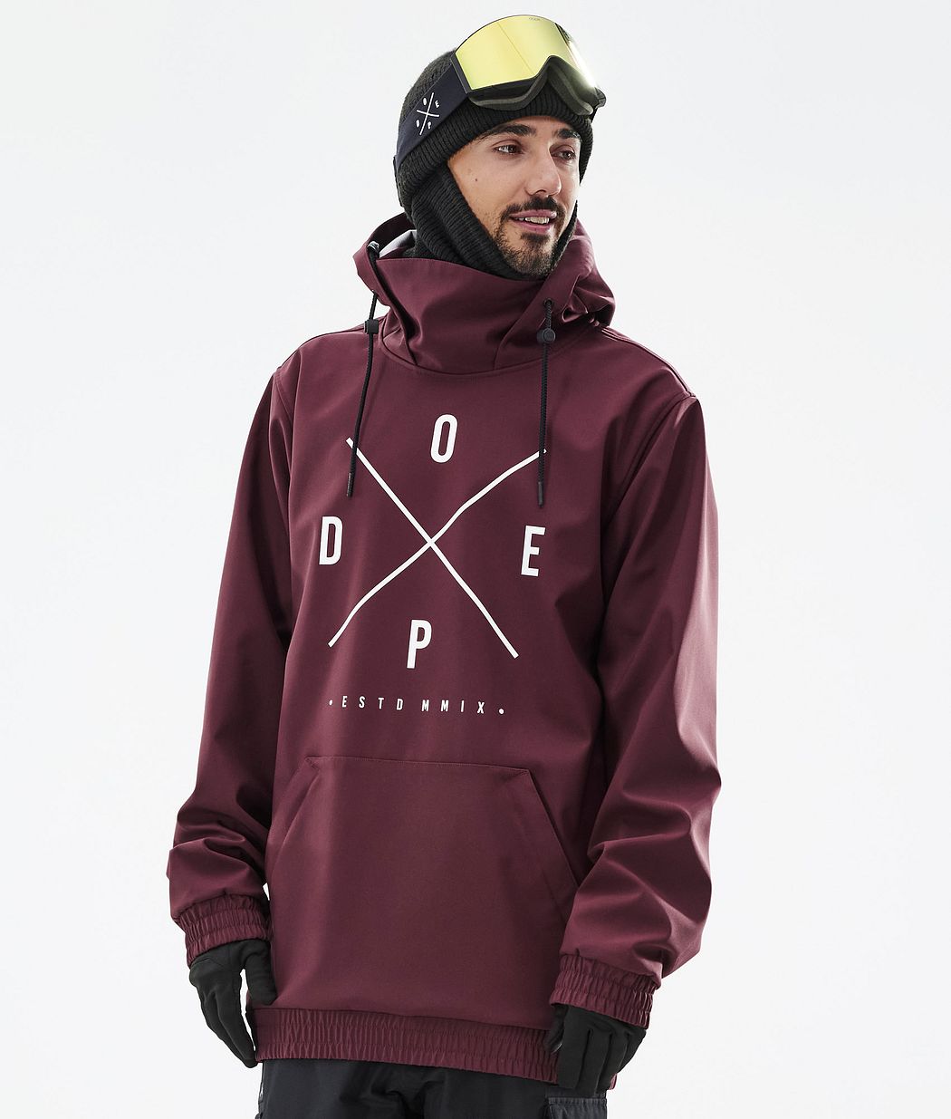 Dope Yeti Snowboardjacke Herren Bordeaux | JG9832046