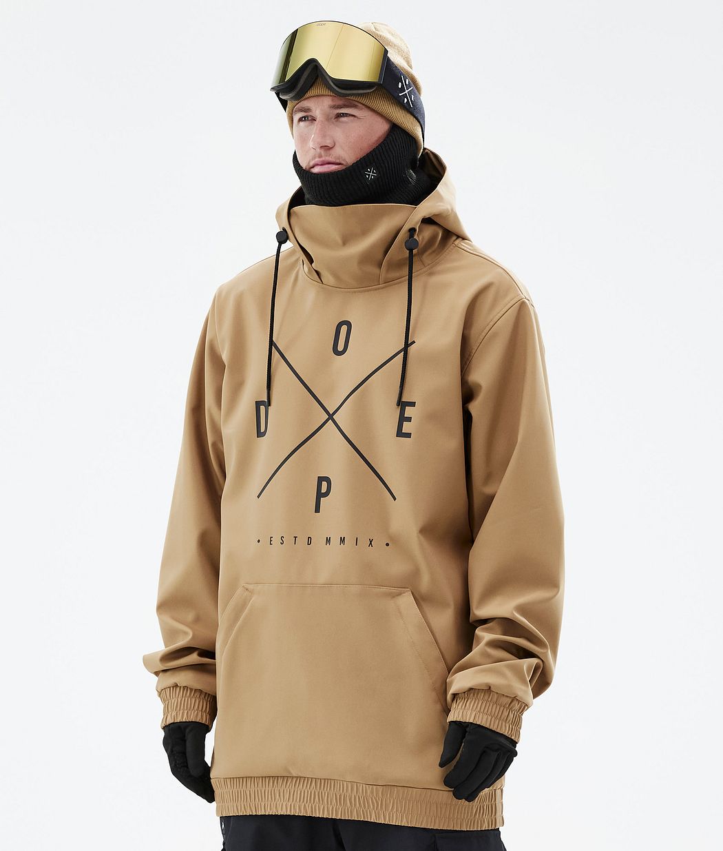 Dope Yeti Snowboardjacke Herren Gold | LZ4635270