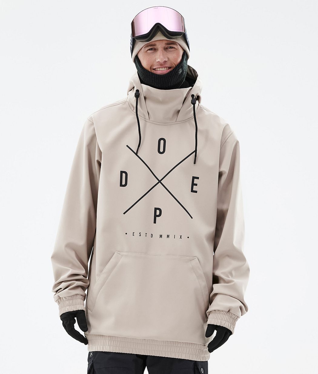 Dope Yeti Snowboardjacke Herren Khaki | MB5920317