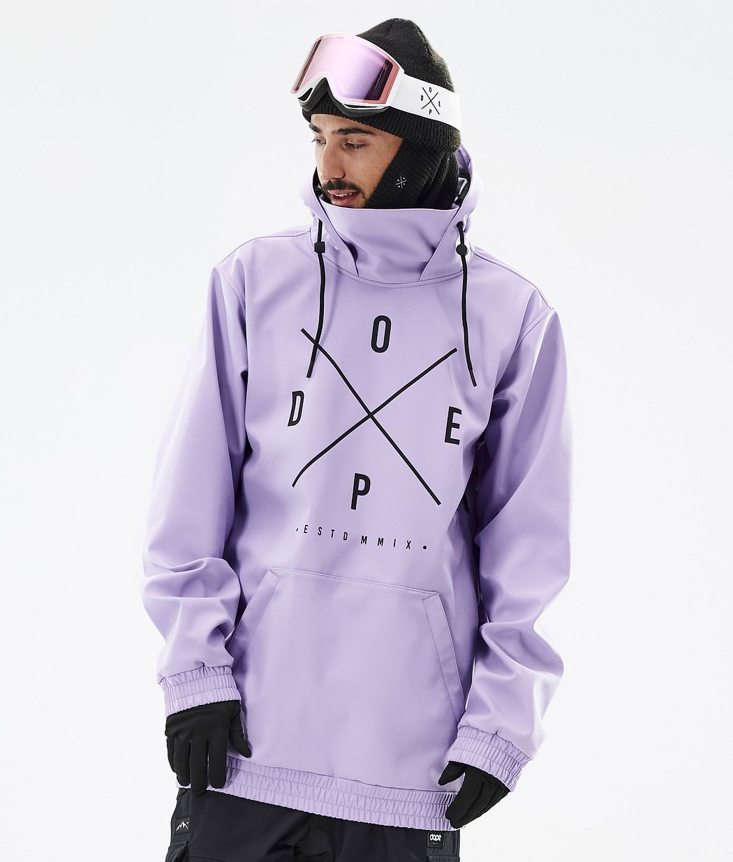 Dope Yeti Snowboardjacke Herren Lila | JG3256708