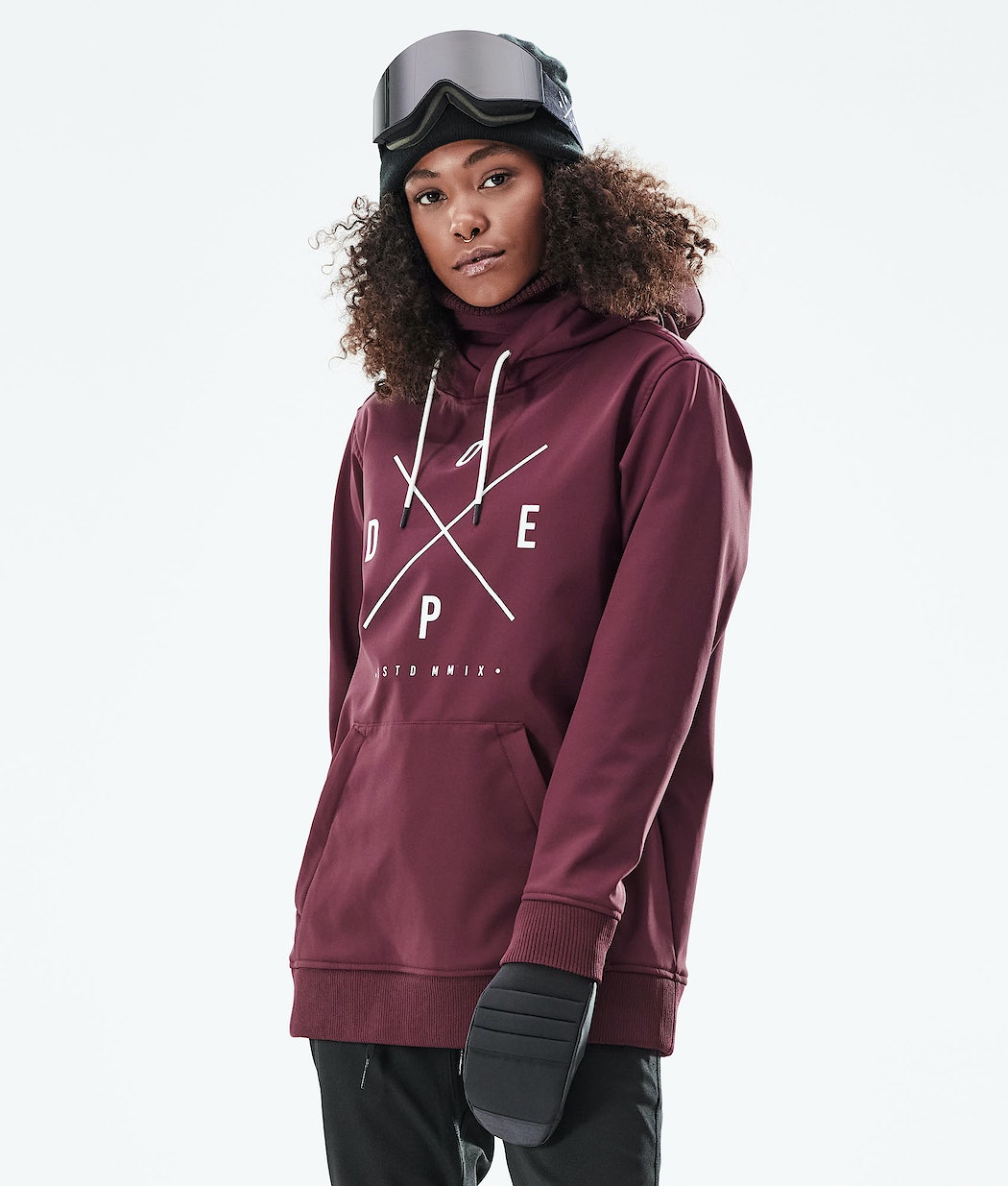 Dope Yeti W 10k Snowboardjacke Damen Bordeaux | BC6982307