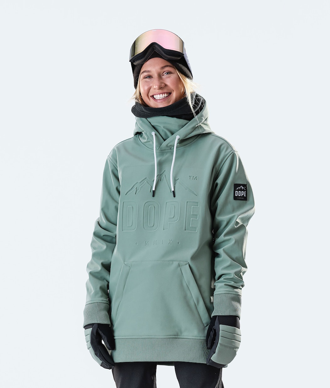 Dope Yeti W 10k Snowboardjacke Damen Grün | DT5264897
