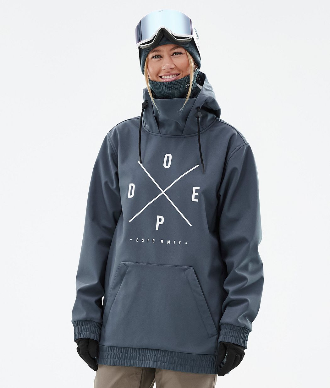 Dope Yeti W Snowboardjacke Damen Blau | RI5809432