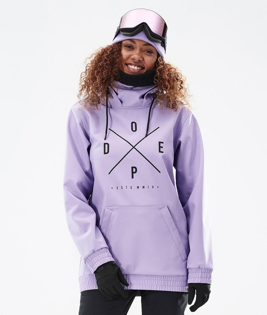 Dope Yeti W Snowboardjacke Damen Lila | KA6795042