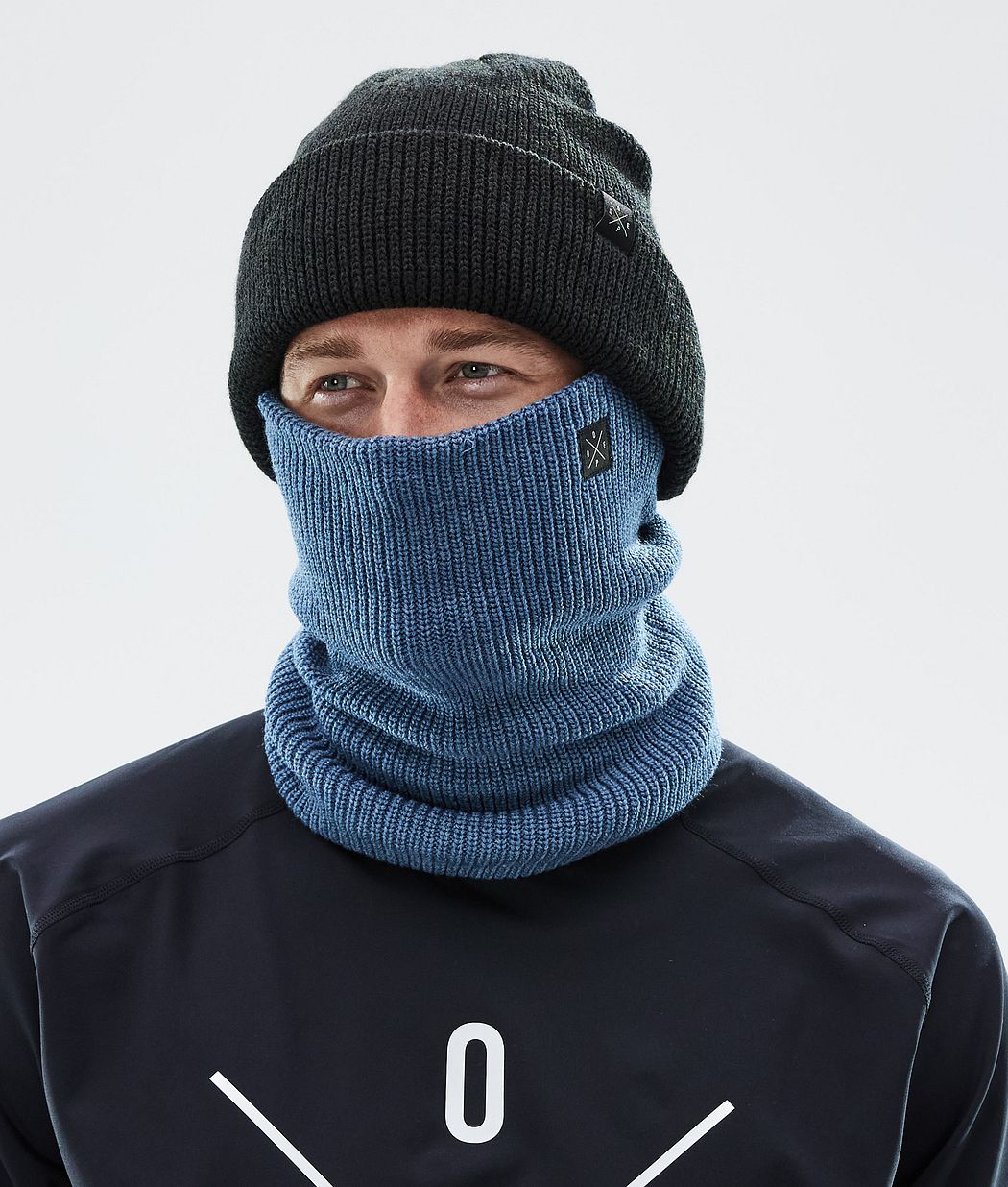 Dope 2X-UP Gestrickt Skimasken Damen Blau Grau | XH2045176