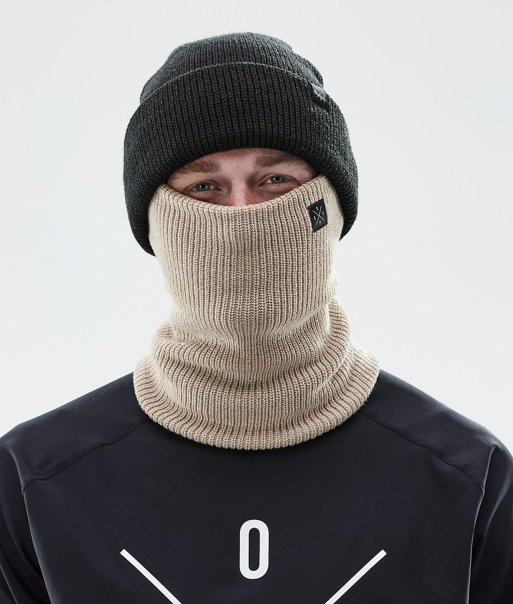 Dope 2X-UP Gestrickt Skimasken Damen Braun | VU9768231