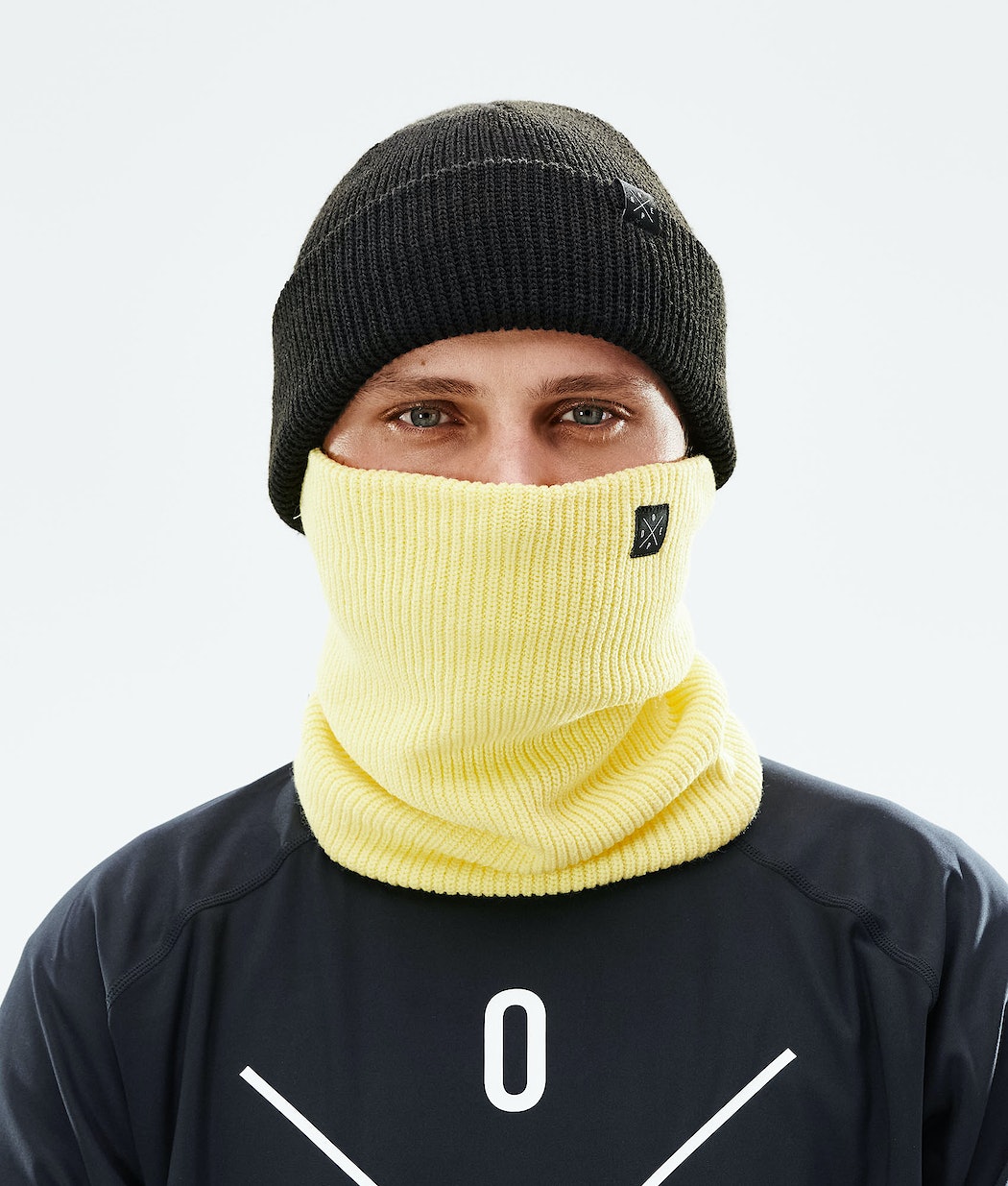 Dope 2X-UP Gestrickt Skimasken Damen Gelb | XN3294578