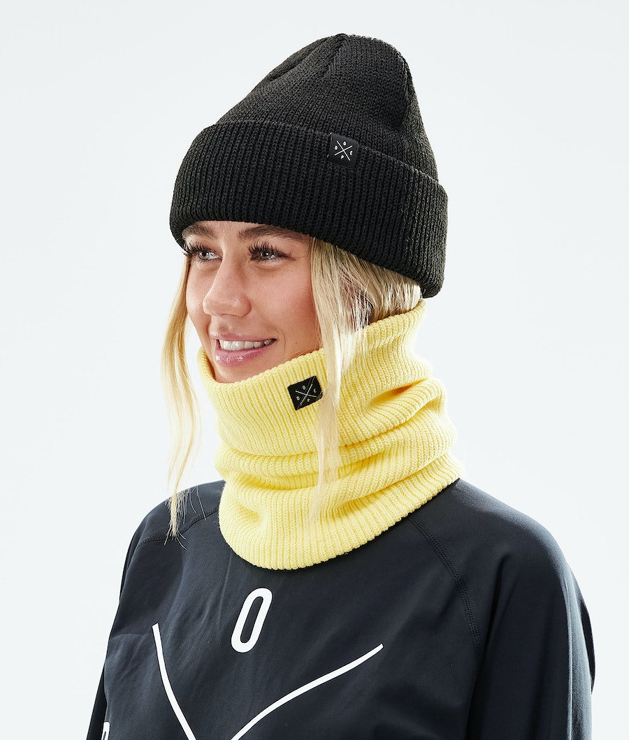 Dope 2X-UP Gestrickt Skimasken Damen Gelb | XN3294578