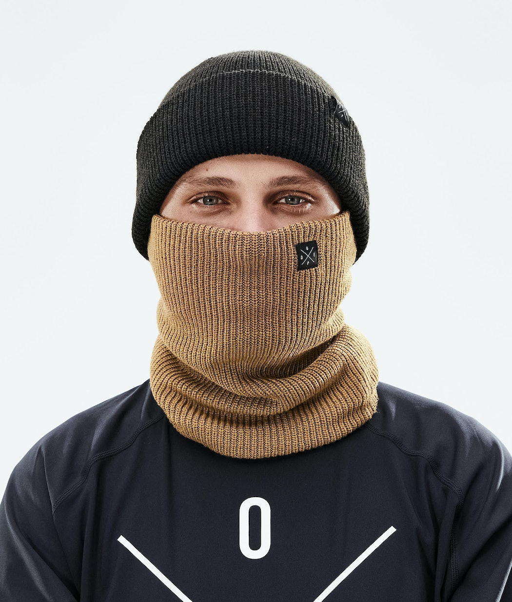 Dope 2X-UP Gestrickt Skimasken Damen Gold | OJ3056978