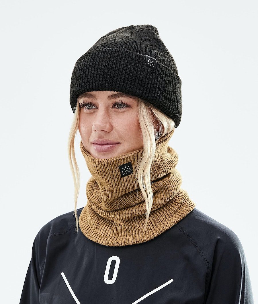 Dope 2X-UP Gestrickt Skimasken Damen Gold | OJ3056978