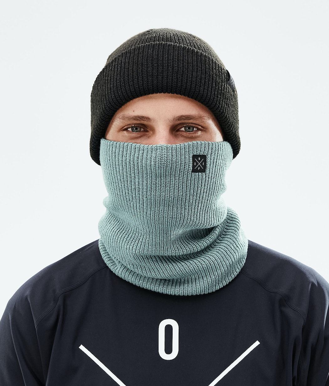 Dope 2X-UP Gestrickt Skimasken Damen Grün | IM7658924