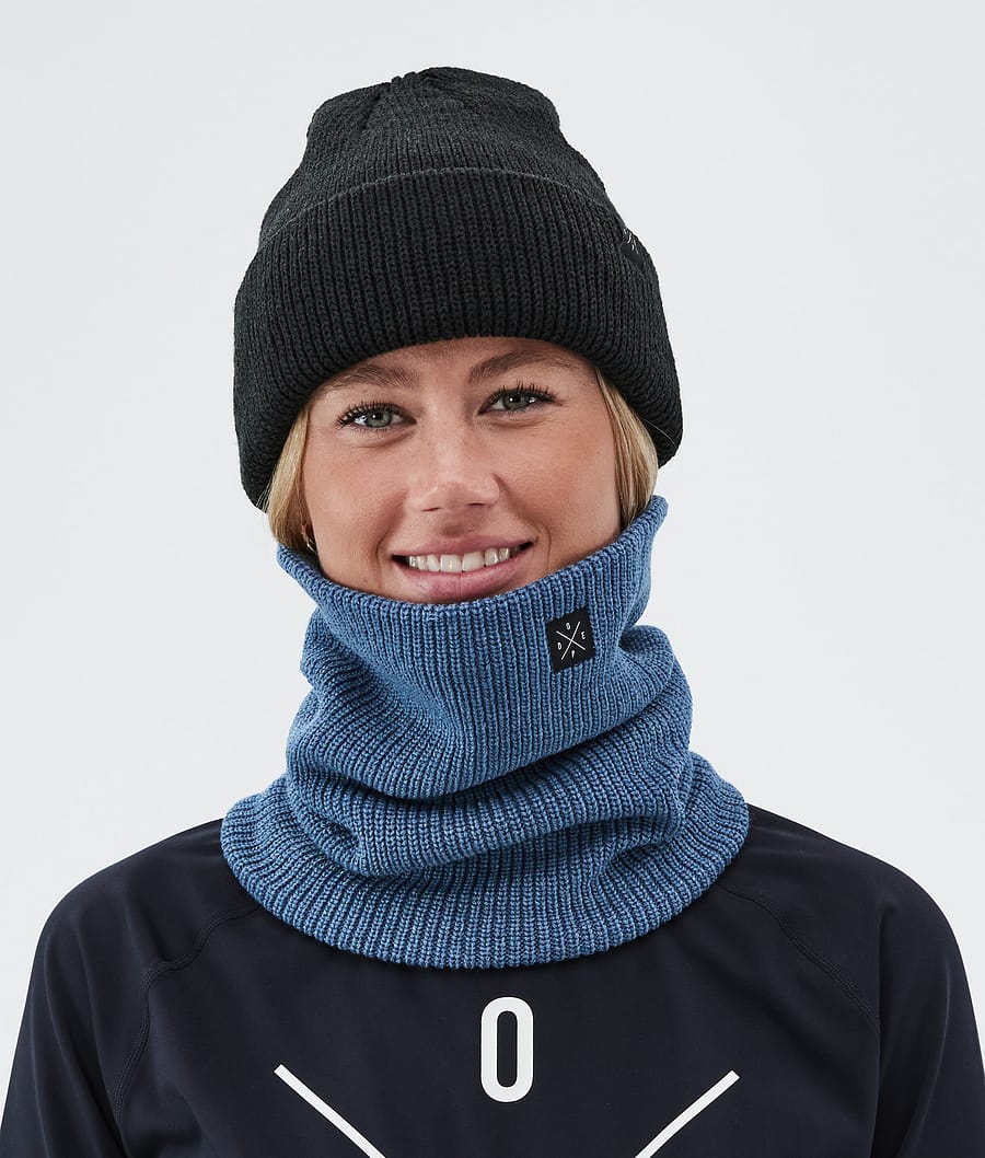 Dope 2X-UP Gestrickt Skimasken Herren Blau Grau | SV8670135