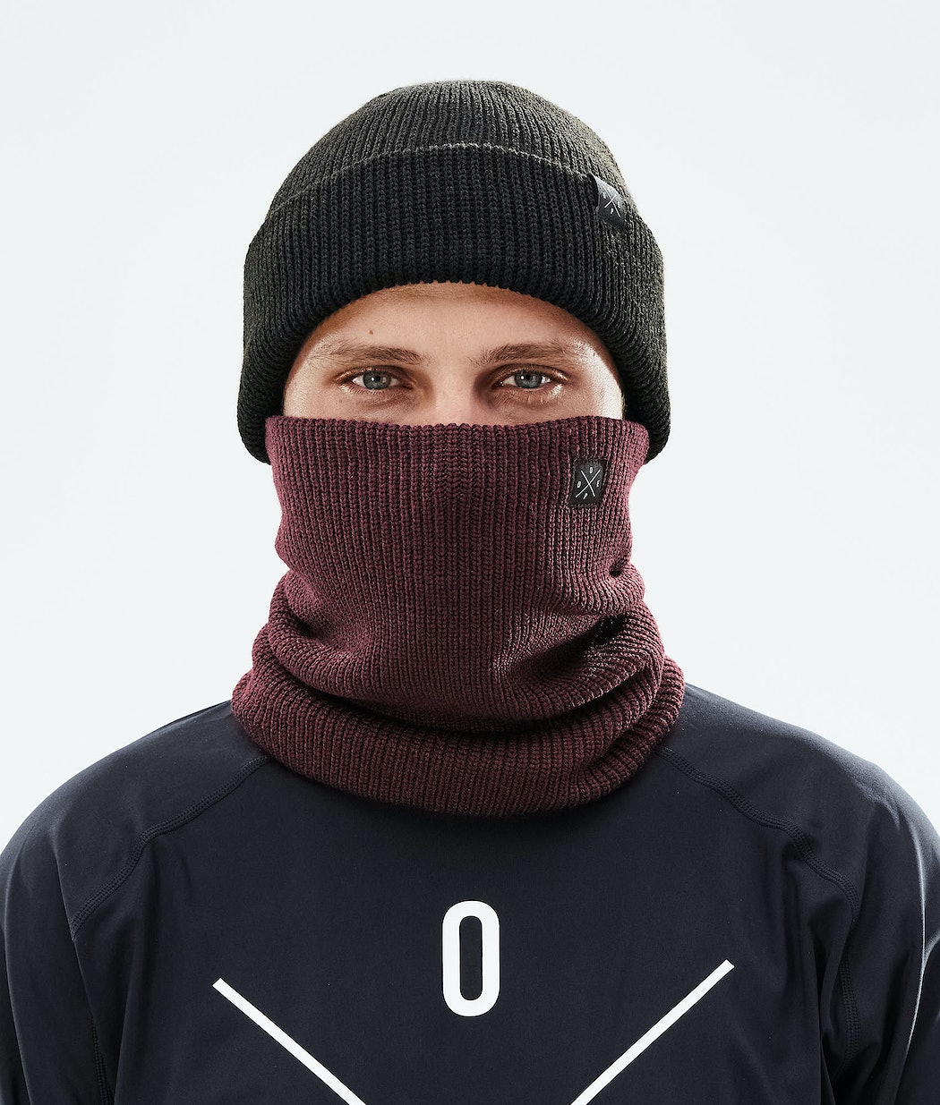 Dope 2X-UP Gestrickt Skimasken Herren Bordeaux | AZ7502631