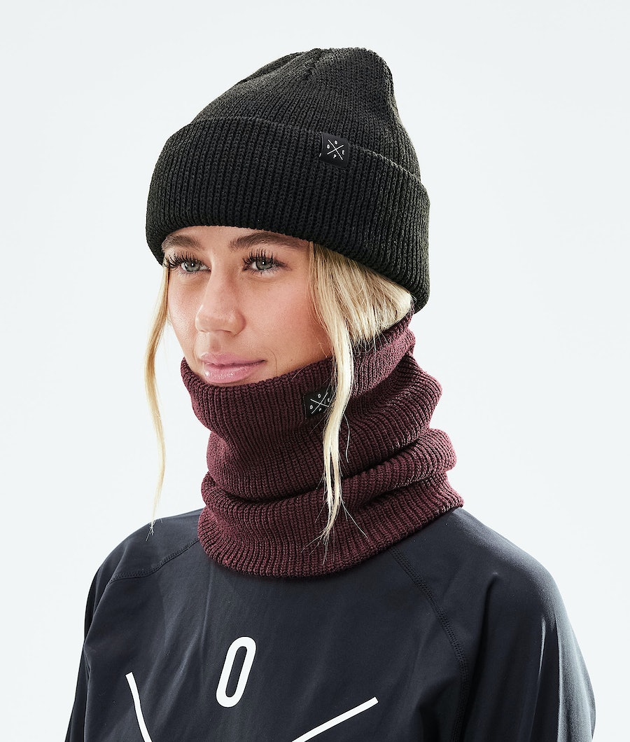 Dope 2X-UP Gestrickt Skimasken Herren Bordeaux | AZ7502631