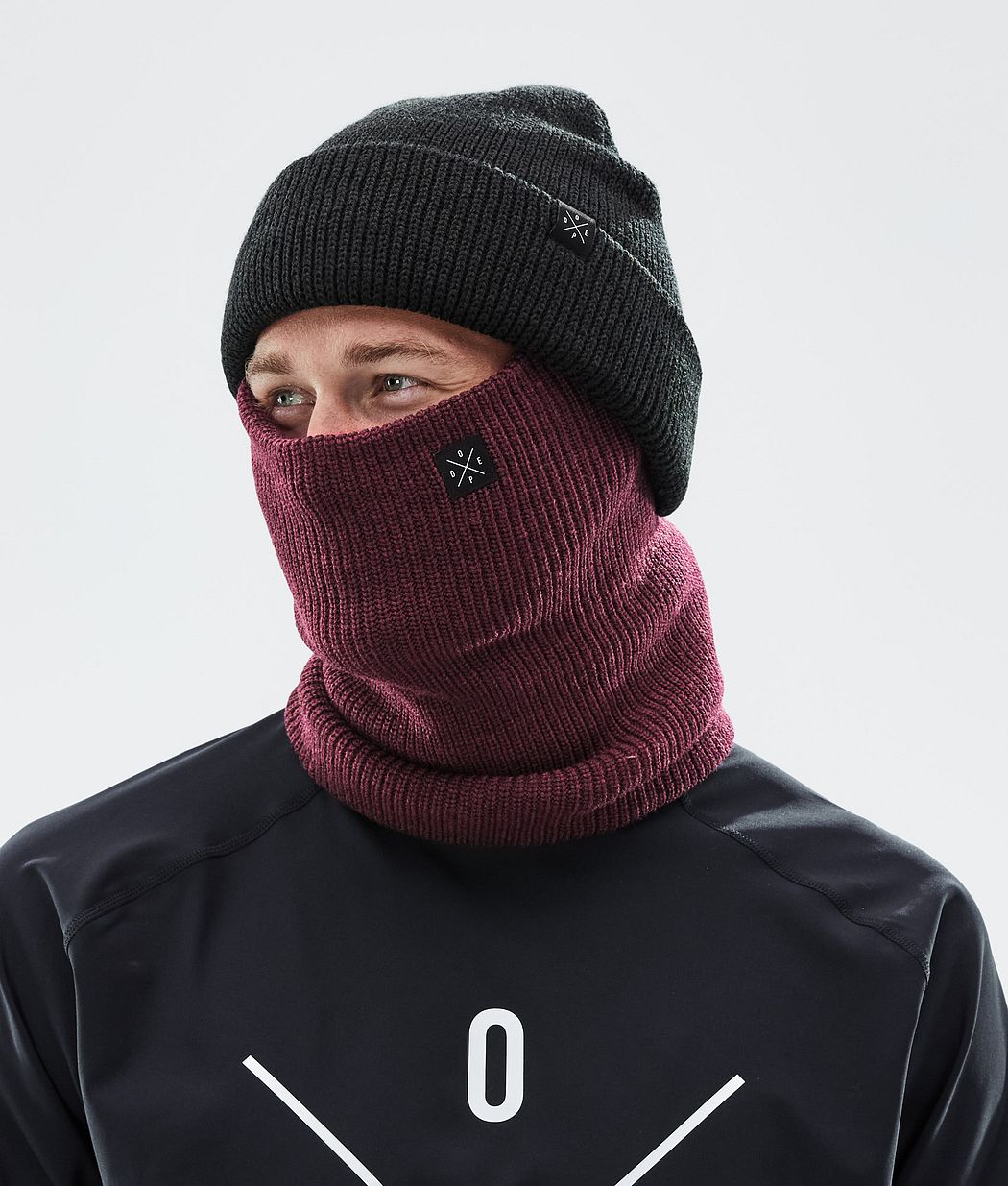 Dope 2X-UP Gestrickt Skimasken Herren Bordeaux | PG0417296