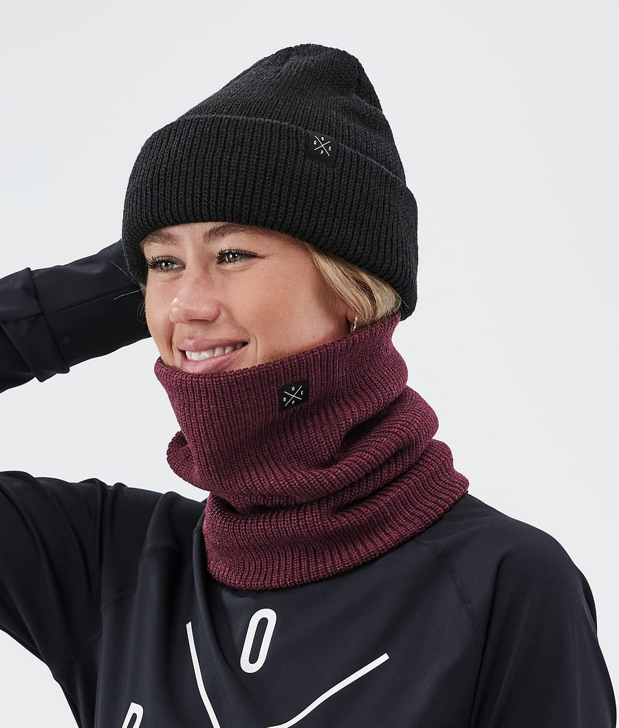 Dope 2X-UP Gestrickt Skimasken Herren Bordeaux | PG0417296