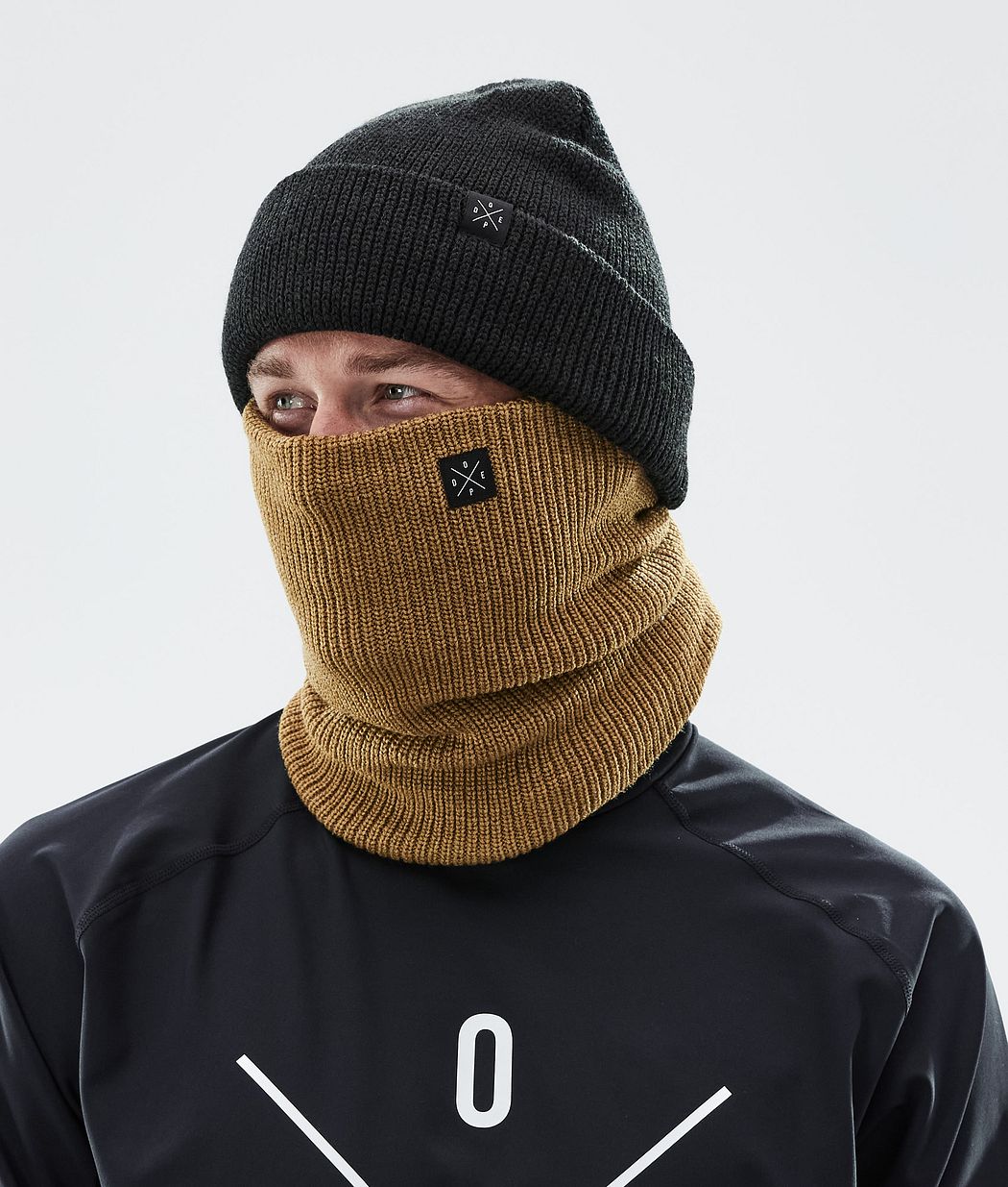 Dope 2X-UP Gestrickt Skimasken Herren Gold | QP1846572