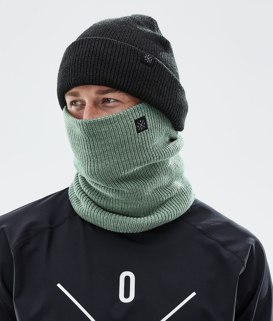 Dope 2X-UP Gestrickt Skimasken Herren Grün | WS5831729