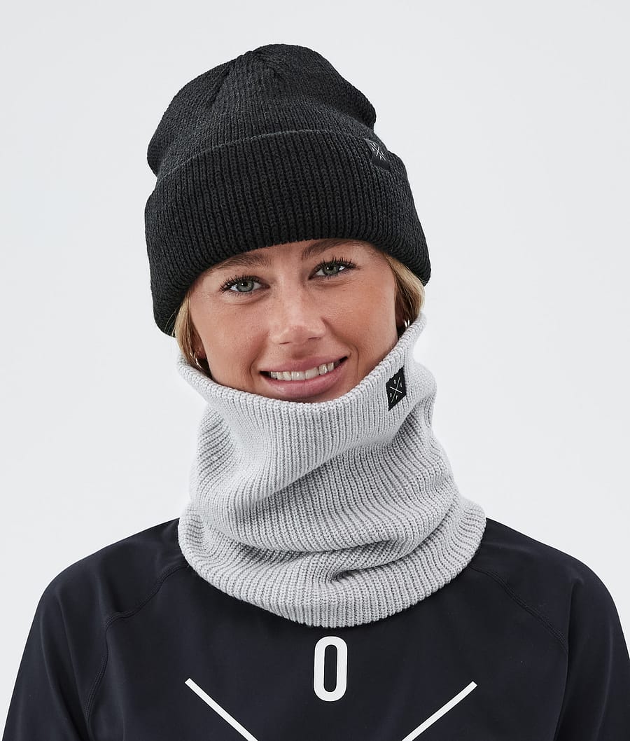 Dope 2X-UP Gestrickt Skimasken Herren Hellgrau | TD9713825