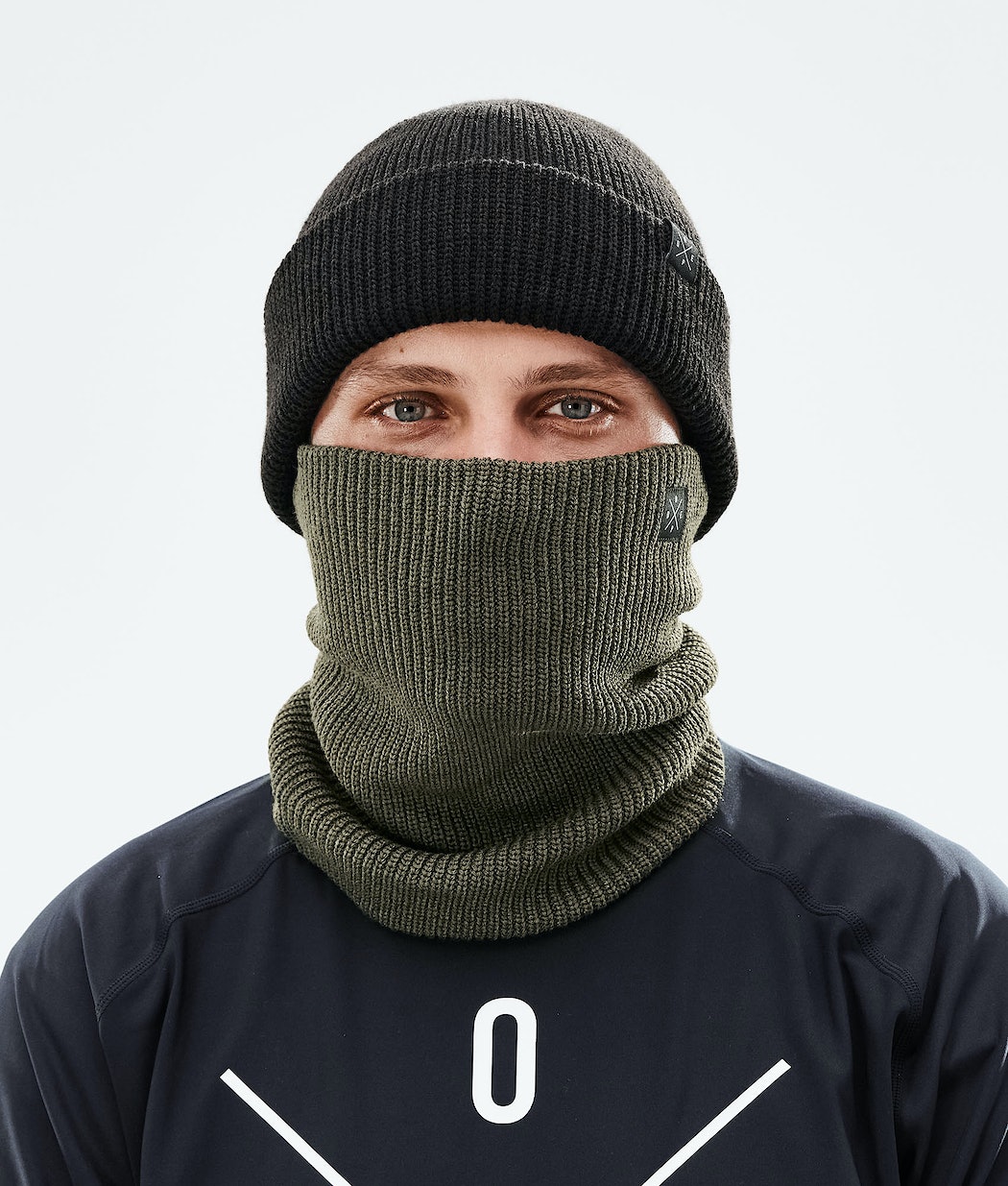 Dope 2X-UP Gestrickt Skimasken Herren Olivgrün Grün | AV8946251