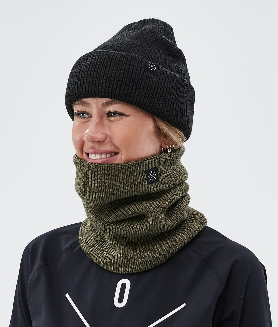 Dope 2X-UP Gestrickt Skimasken Herren Olivgrün Grün | LQ0698153